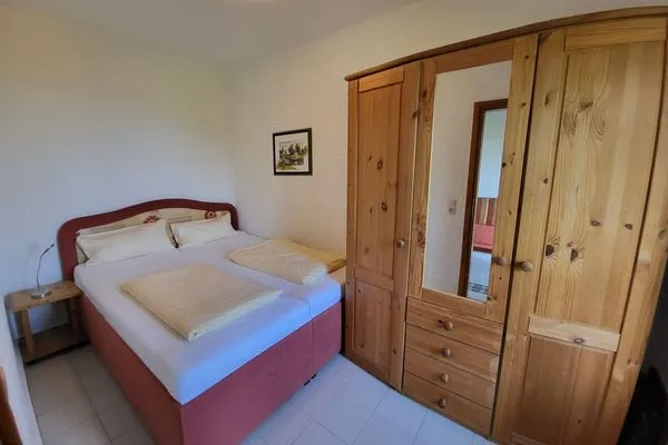 Schlafzimmer  Pension Schmelzer Wohnung 31