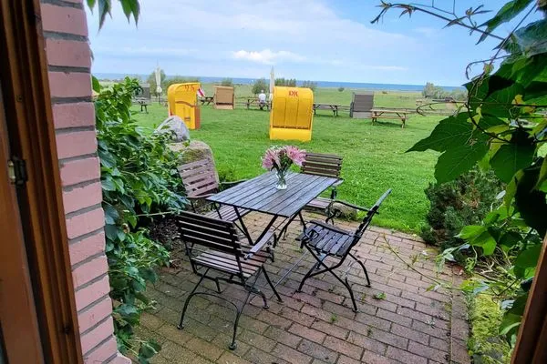 Gartenblick  Pension Schmelzer Wohnung 31