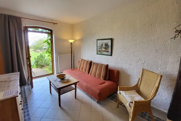 Wohnzimmer  Pension Schmelzer Wohnung 31