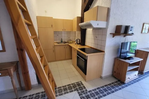 Küche / Küchenzeile  Pension Schmelzer Wohnung 31