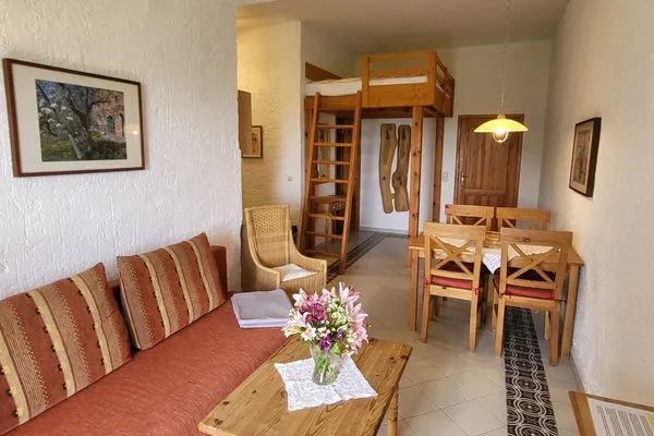 Wohnzimmer  Pension Schmelzer Whg. 32