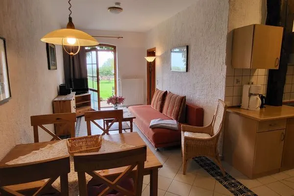 Wohnzimmer  Pension Schmelzer Whg. 32