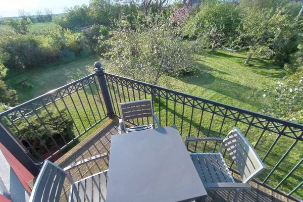   Bauernhaus 1 -Lund, mit Balkon-