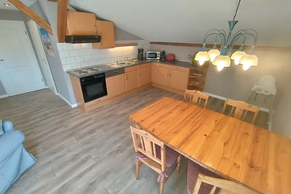   Bauernhaus  -Sommar, mit Südbalkon