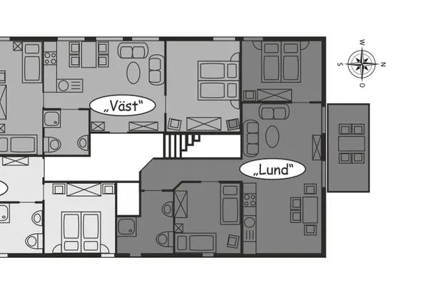   Bauernhaus  -Sommar, mit Südbalkon