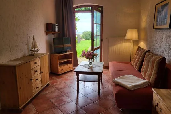 Wohnzimmer  Pension Schmelzer Wohnung 33