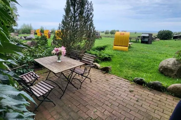 Gartenblick  Pension Schmelzer Wohnung 33
