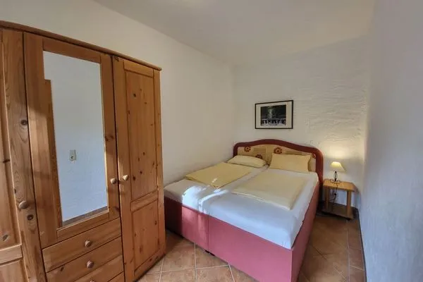 Schlafzimmer  Pension Schmelzer Wohnung 35