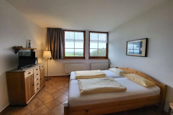 Schlafzimmer  Pension Schmelzer Wohnung 4