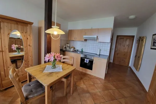 Küche / Küchenzeile  Pension Schmelzer Wohnung 4