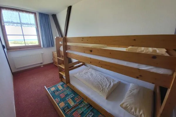 Schlafzimmer  Pension Schmelzer Wohnung 5