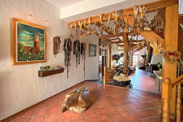 Empfang  Pension Schmelzer Wohnung 5