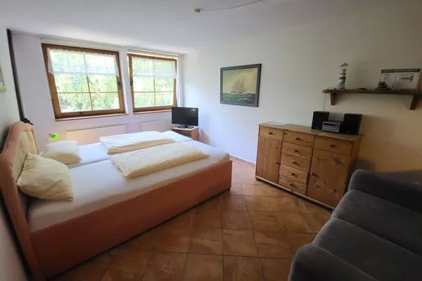 Schlafzimmer  Pension Schmelzer Wohnung 6