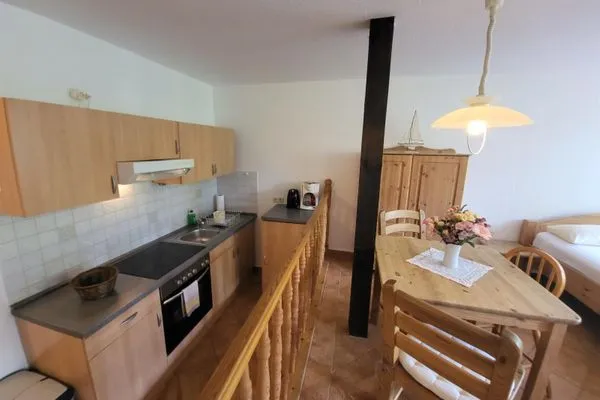 Küche / Küchenzeile  Pension Schmelzer Wohnung 7