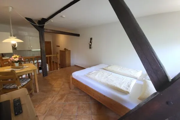 Schlafzimmer  Pension Schmelzer Wohnung 8