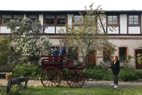 Hauptansicht  Pension Schmelzer Wohnung 8