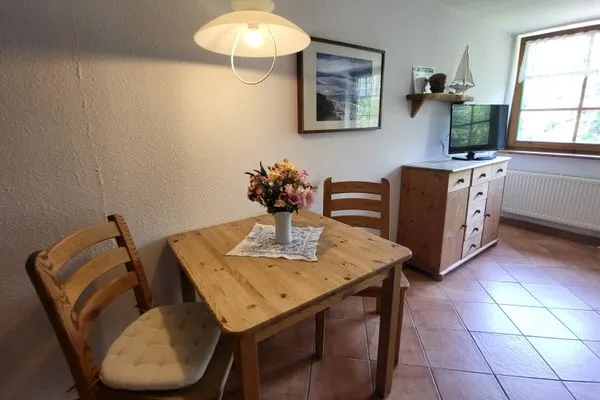 Empfang  Pension Schmelzer Wohnung 9