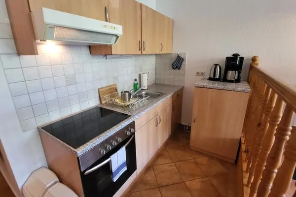 Küche / Küchenzeile  Pension Schmelzer Wohnung 9