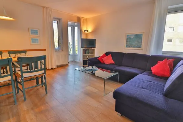 Wohnzimmer  Fewo am Kurzentrum