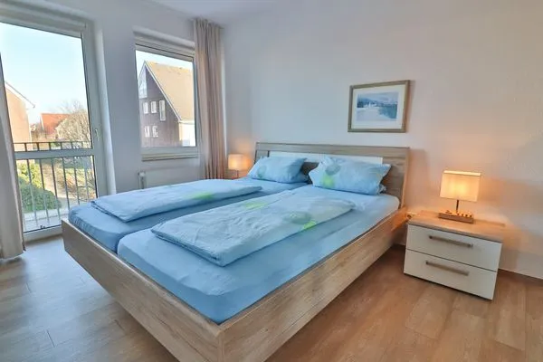 Schlafzimmer  Fewo am Kurzentrum