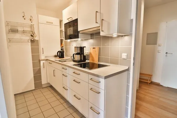 Küche / Küchenzeile  Fewo am Kurzentrum