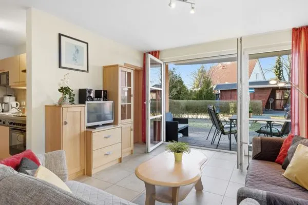 Wohnzimmer  Ferienwohnung "Horizont 3"