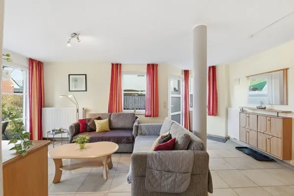 Wohnzimmer  Ferienwohnung "Horizont 3"