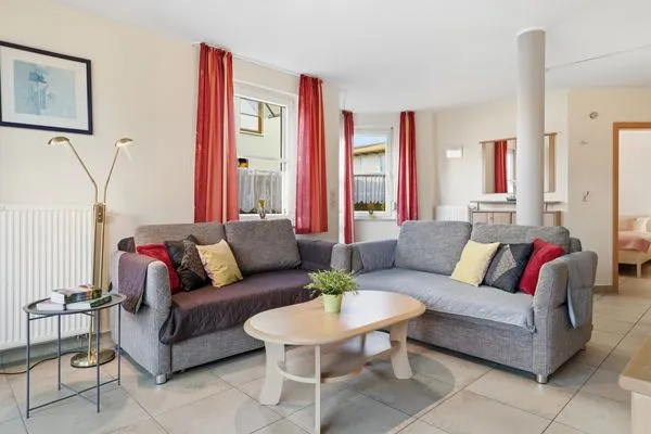 Wohnzimmer  Ferienwohnung "Horizont 3"