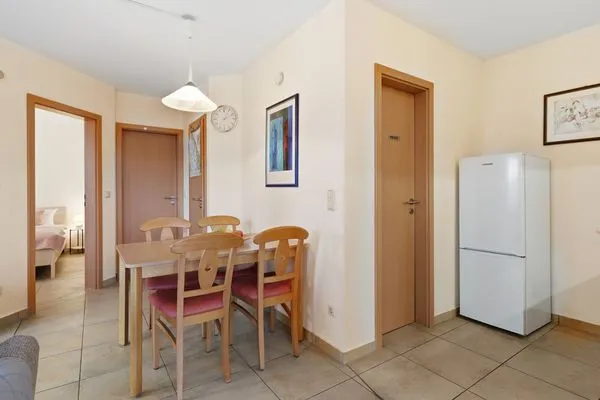 Wohnzimmer  Ferienwohnung "Horizont 3"