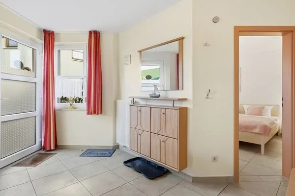 Wohnzimmer  Ferienwohnung "Horizont 3"