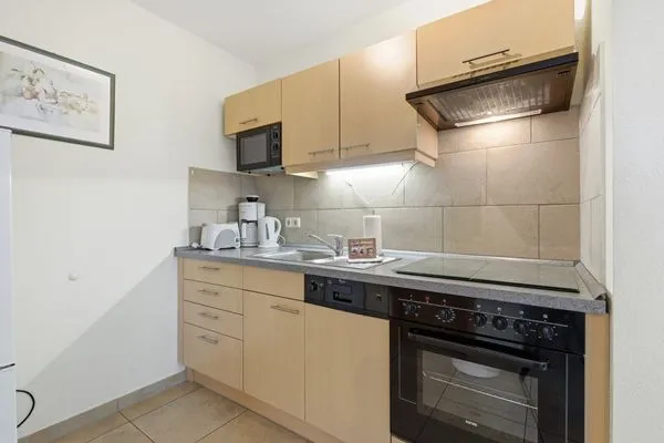 Küche / Küchenzeile  Ferienwohnung "Horizont 3"