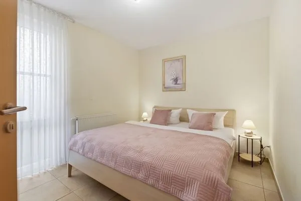 Schlafzimmer  Ferienwohnung "Horizont 3"