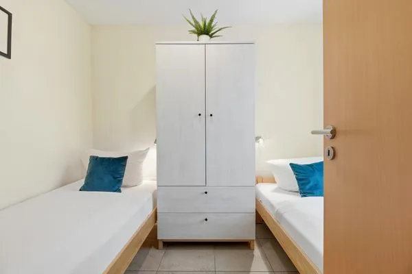 Schlafzimmer  Ferienwohnung "Horizont 3"