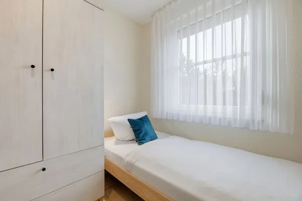 Schlafzimmer  Ferienwohnung "Horizont 3"