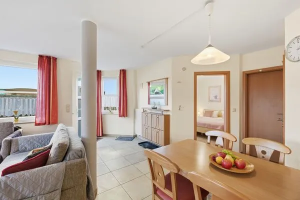 Wohnzimmer  Ferienwohnung "Horizont 3"