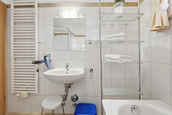 Badezimmer  Ferienwohnung "Horizont 3"