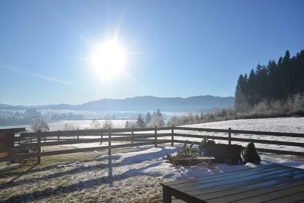 Ausblick  Allgäuglück - Feriendorf Via Claudia Haus 74