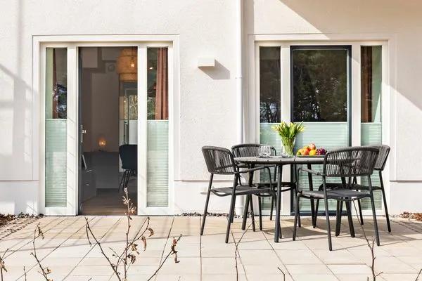 Terrasse  FeWo HAPPY in PRORA - 4.02