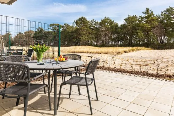 Terrasse  FeWo HAPPY in PRORA - 4.02