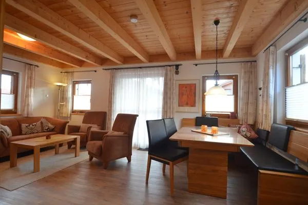 Wohnzimmer  Alpenrose - Feriendorf Via Claudia Haus 53