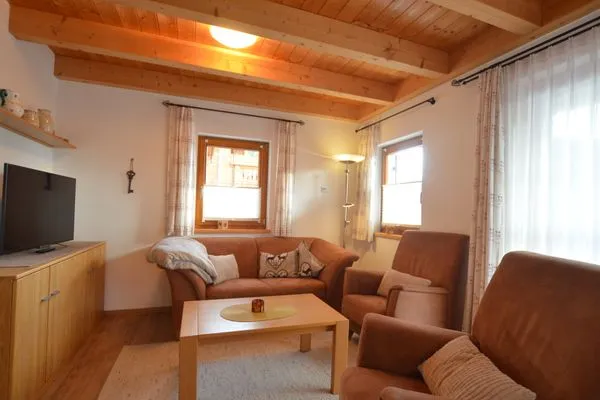 Wohnzimmer  Alpenrose - Feriendorf Via Claudia Haus 53