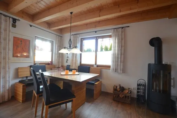 Wohnzimmer  Alpenrose - Feriendorf Via Claudia Haus 53