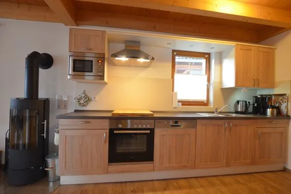 Küche / Küchenzeile  Alpenrose - Feriendorf Via Claudia Haus 53