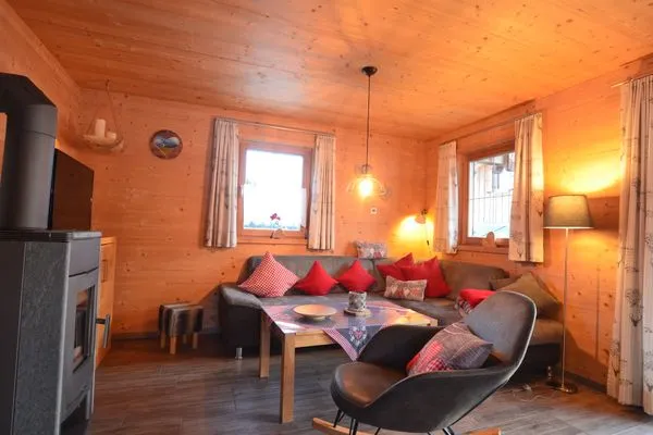 Wohnzimmer  Allgäuglück - Feriendorf Via Claudia Haus 74