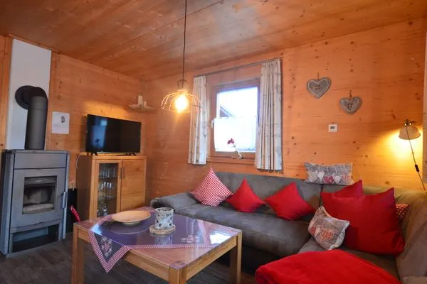 Wohnzimmer  Allgäuglück - Feriendorf Via Claudia Haus 74