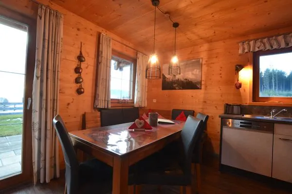 Wohnzimmer  Allgäuglück - Feriendorf Via Claudia Haus 74