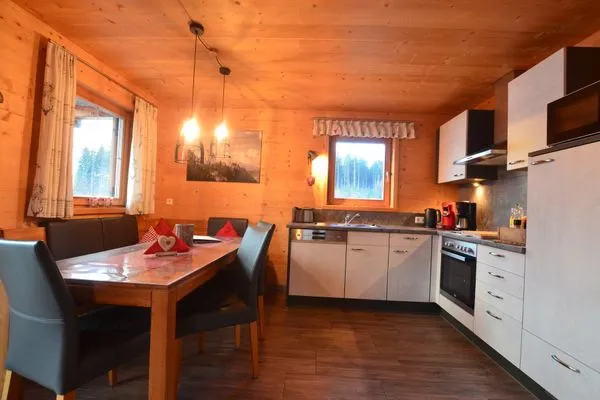 Küche / Küchenzeile  Allgäuglück - Feriendorf Via Claudia Haus 74