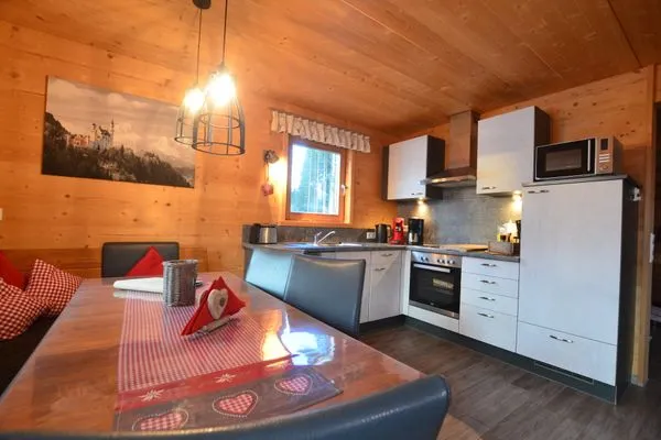 Küche / Küchenzeile  Allgäuglück - Feriendorf Via Claudia Haus 74