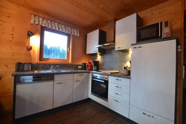 Küche / Küchenzeile  Allgäuglück - Feriendorf Via Claudia Haus 74