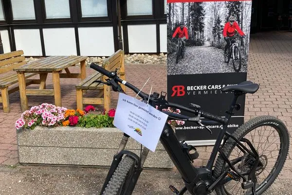 E-Bike Verleih  Ferienhaus Eichhörnchennest